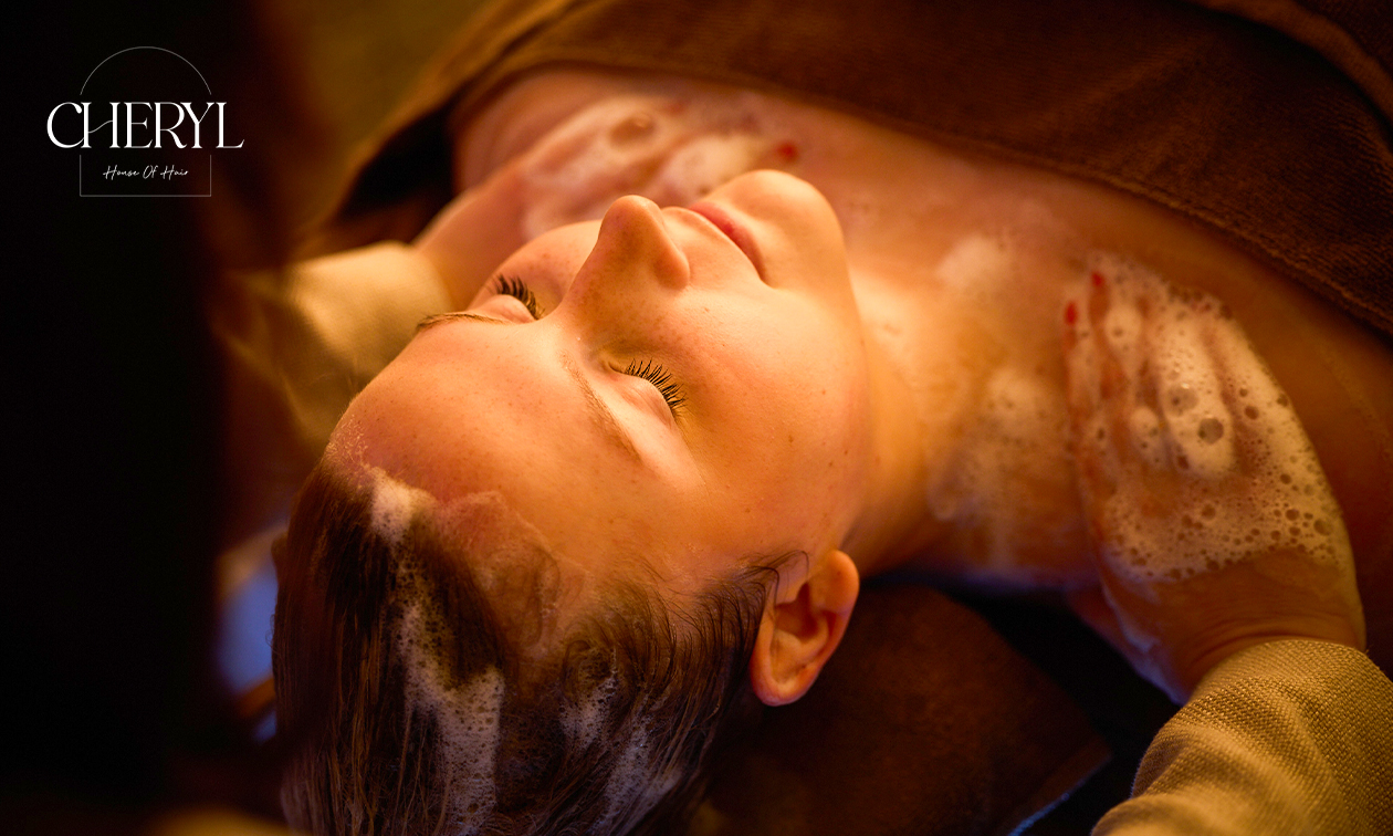 Japanese head spa naar keuze (90, 100 of 120 min)