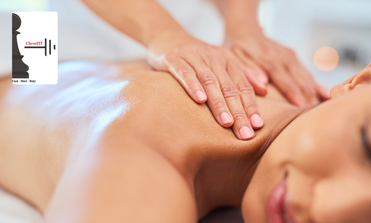 Ontspanningsmassage (60 min) + evt. infraroodbehandeling (30 min)