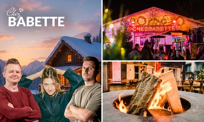 Entree voor de Chez Babette Comedy Night