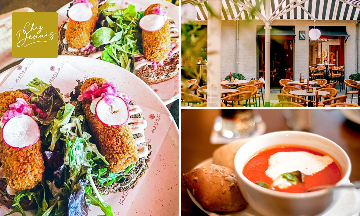 2-gangen keuzelunch in hartje Breda