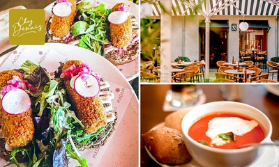 2-gangen keuzelunch in hartje Breda