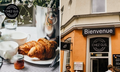 Französisches Frühstück in der Kölner Südstadt