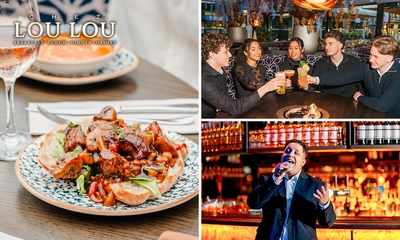 2-gangenlunch bij Chez Lou Lou in hartje Zoetermeer