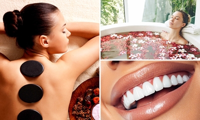 Massage au choix ou blanchiment dentaire à Bastogne