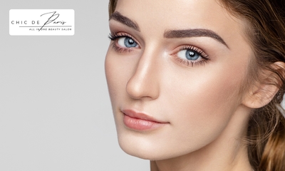 Wimperextensions naar keuze + evt. opvullen