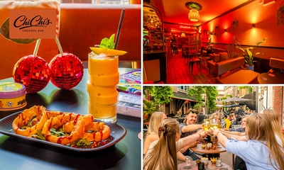 2 drankjes + bite naar keuze in Apeldoorn