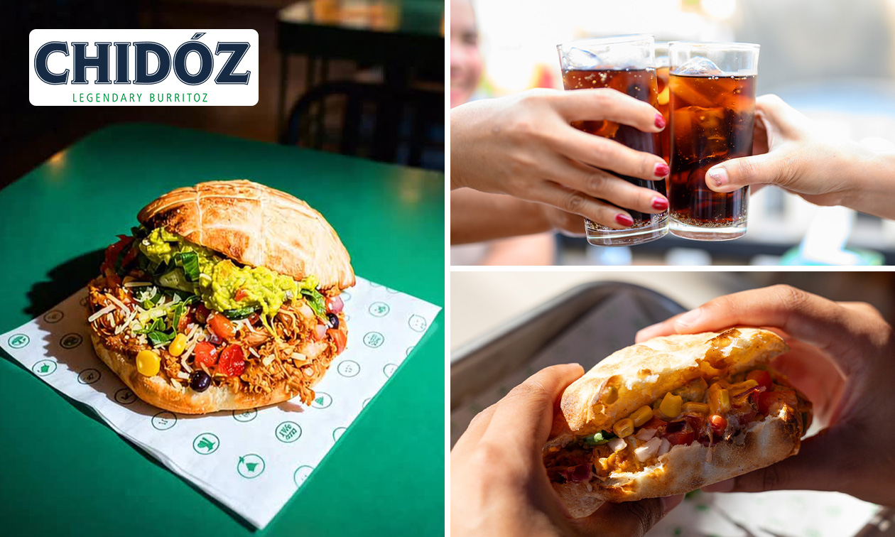 Mexicaans broodje + drankje bij Chidóz in hartje Zwolle