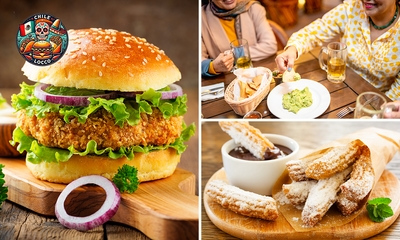 3-Gänge-Burgermenü nach Wahl in Düsseldorf