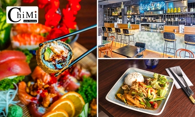 Aziatisch 3-gangen keuzelunch of -diner in Emmerich