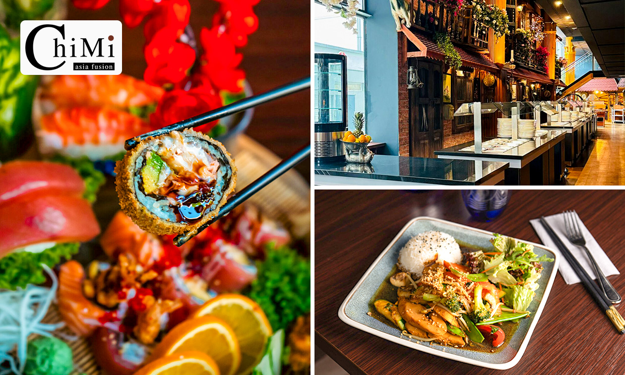 Asiatisches 3-Gänge-Menü nach Wahl in Willich