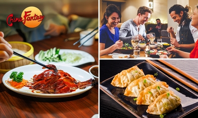 All-You-Can-Eat Aziatische tapas (zonder tijdslimiet)