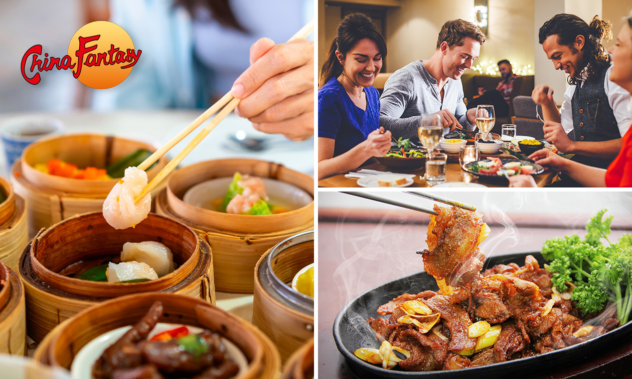 Onbeperkt dim sum (Aziatische tapas)