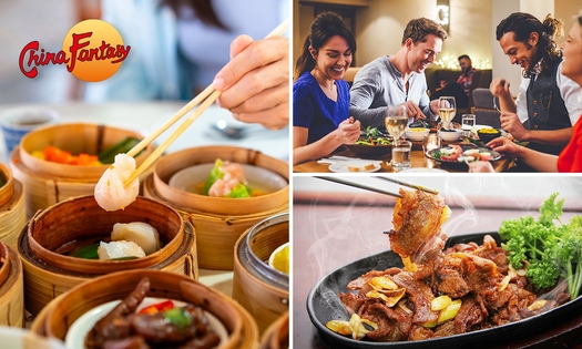 Onbeperkt dim sum (Aziatische tapas)