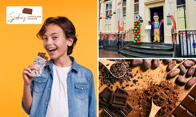 Entree museumbezoek voor Sjakie's Chocolade Museum