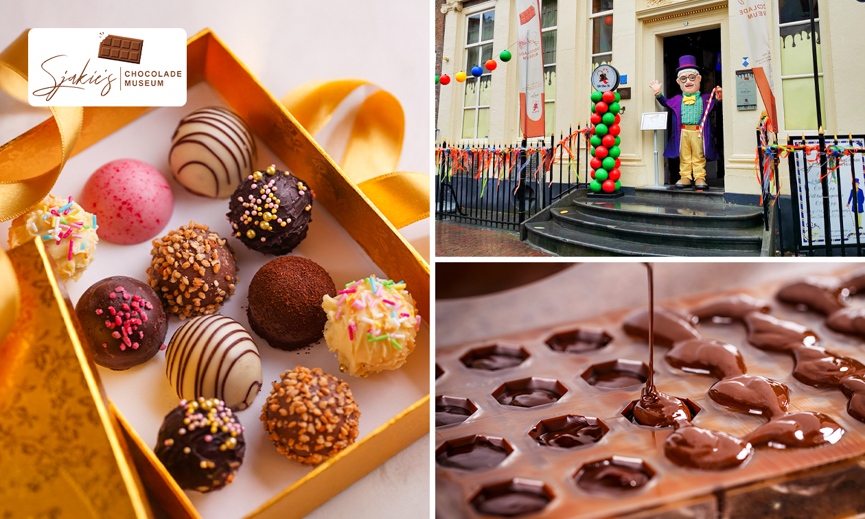 Workshop bonbons maken (90 min) + evt. museumtour