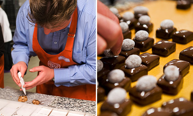 Workshop bonbons maken
