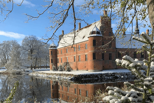 Julemarked på slottet