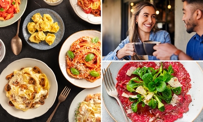 Menu en 2 services au choix + café à Charleroi