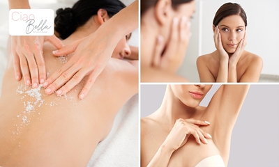 Huidscan + gelaatsverzorging (90 min), waxbehandeling of rugpakking