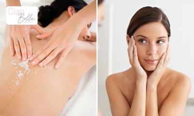 Duo-rugpakking + rugmassage (60 min) of duo-gelaatsverzorging (60 min)