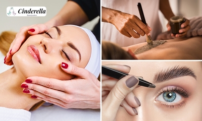 Gezichtsbehandeling (65 min) OF rugpakking + massage (45 min)