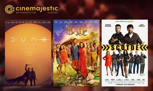 Bioscoopkaartje voor een film naar keuze
