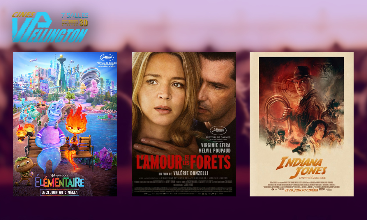 2 places de cinéma + 2 petits paquets de popcorn