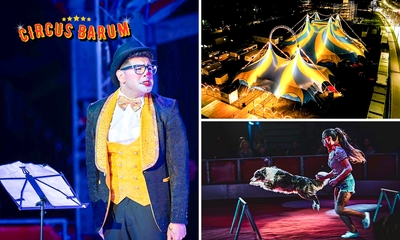 Entree Circus Barum in Düren of Aken