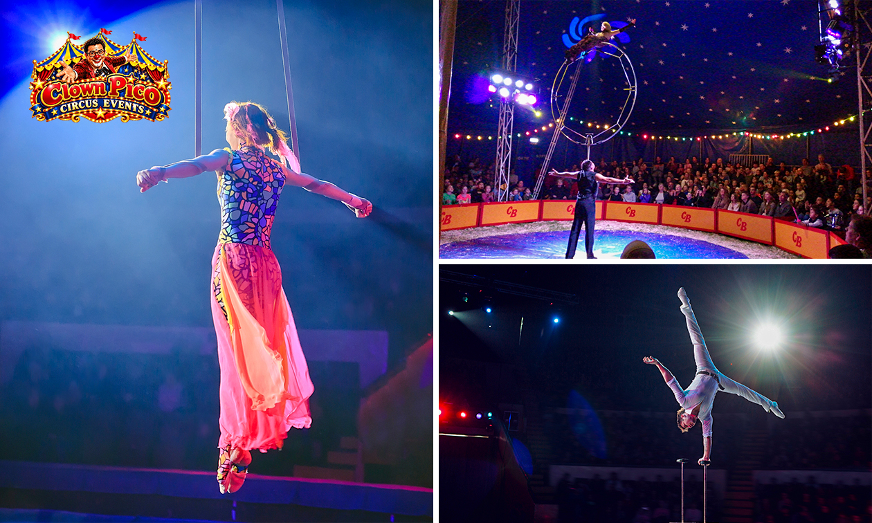 Entree voor Circus Bavaria
