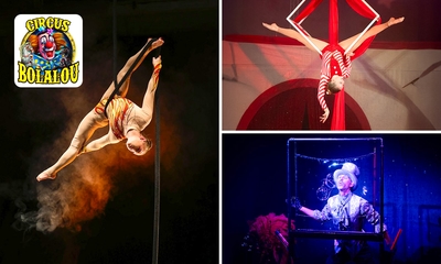 Entree kerstcircus Zoetermeer