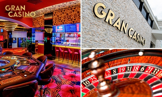 Speeltegoed + hapjes en drankjes + parkeren bij Gran Casino