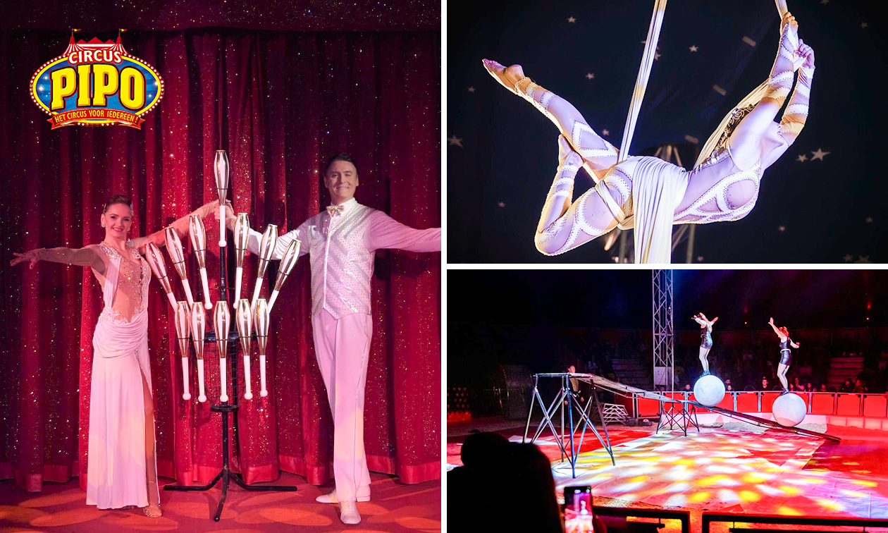 Tribunekaartje voor Circus Pipo