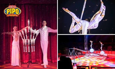 Tribunekaartje voor Circus Pipo