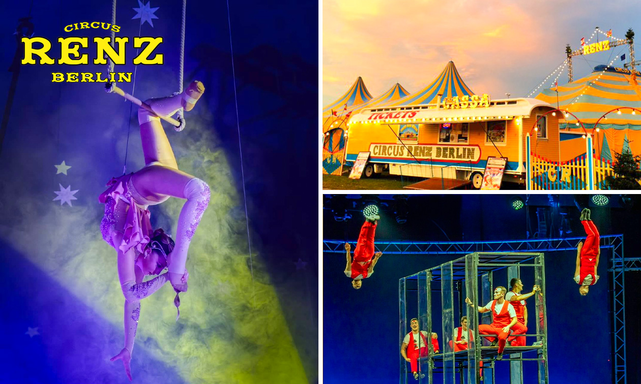 Entree Circus Renz Berlin in Julianadorp