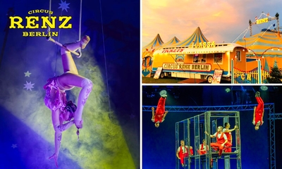 Entree Circus Renz Berlin in Denekamp of Hardenberg