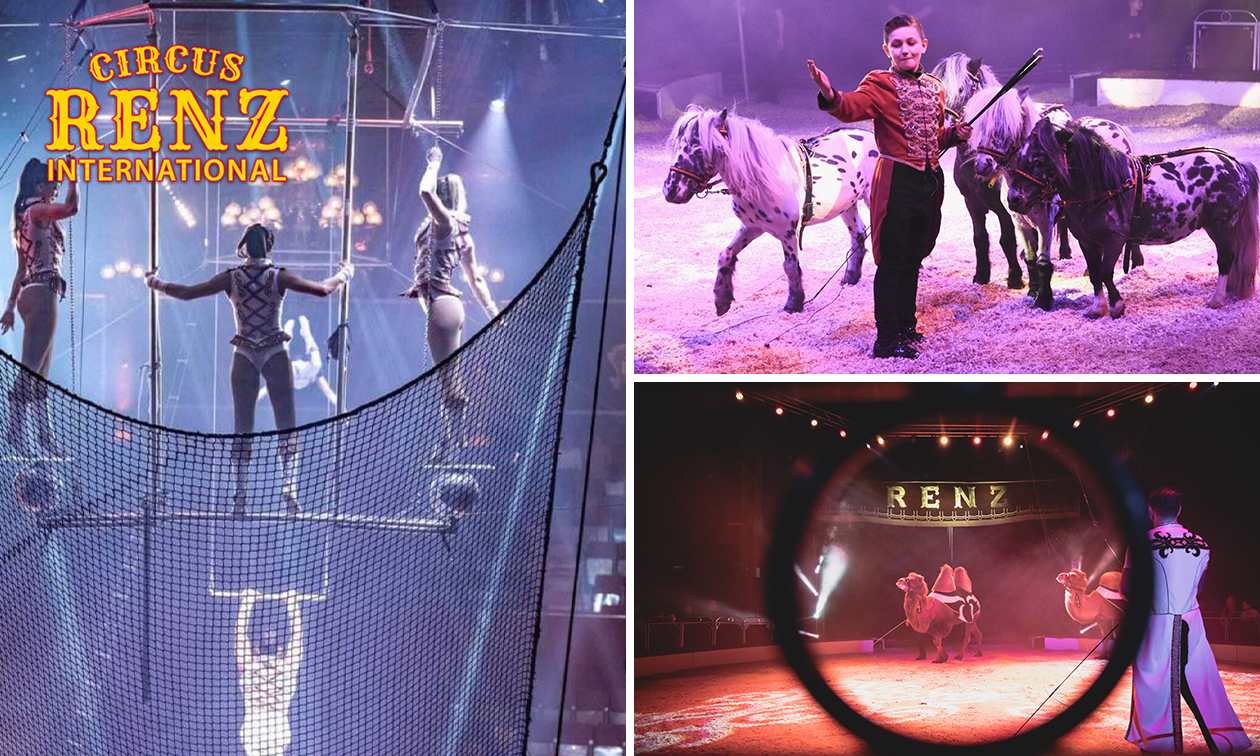 Voorstelling Circus Renz International
