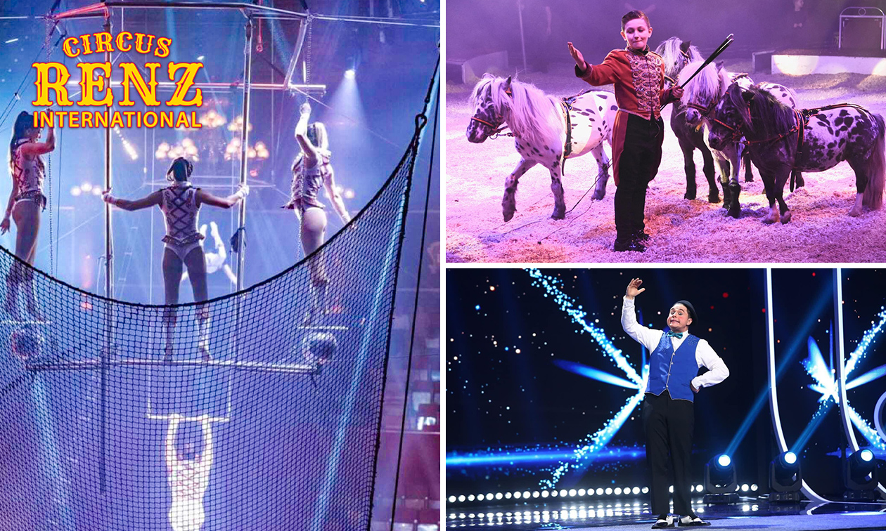 Voorstelling Circus Renz International in Asten