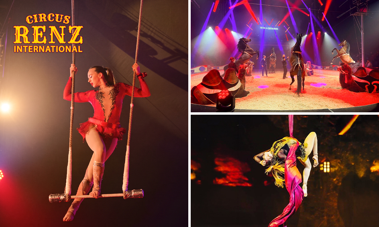 Kerstvoorstelling Circus Renz International