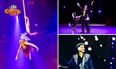 Entree Circus Up! + toegang kidszone