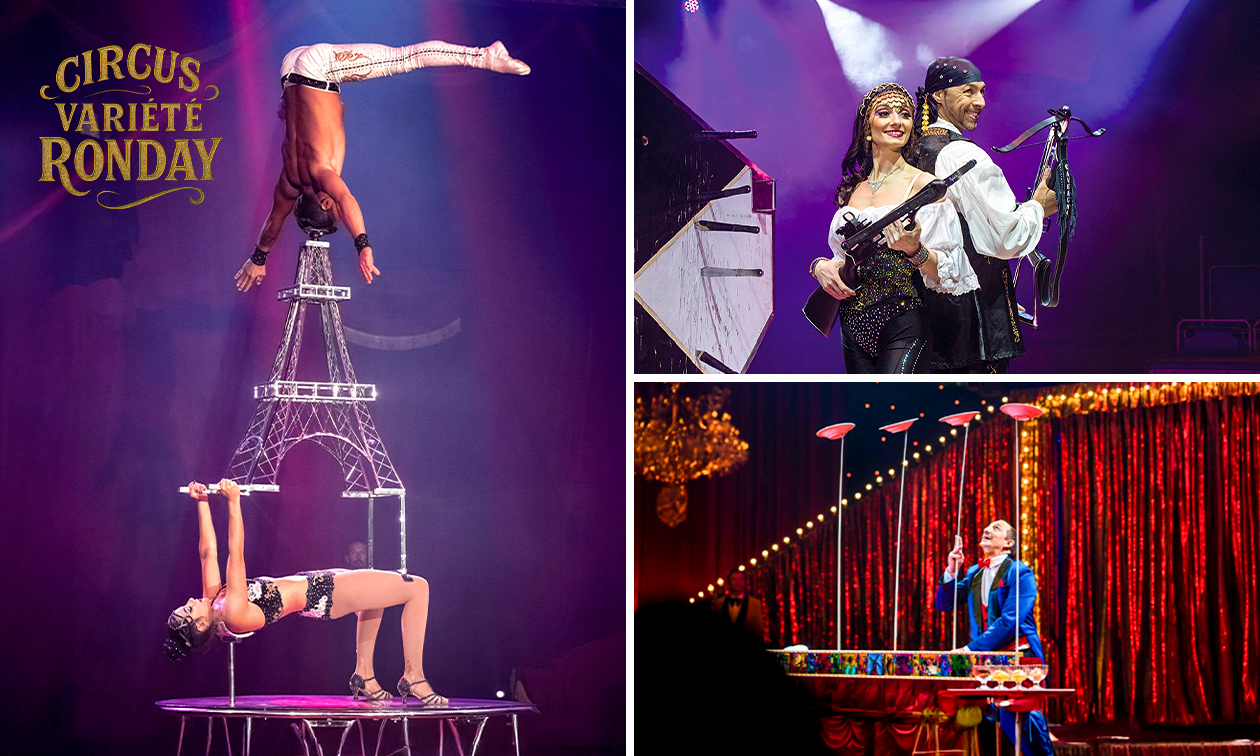 Entree voor Circus Variété Ronday