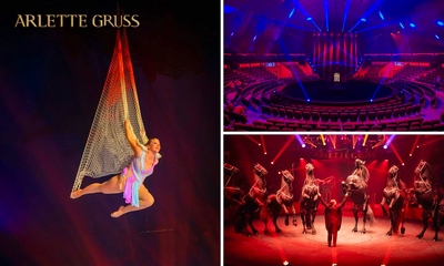 Entreeticket voor Cirque Arlette Gruss