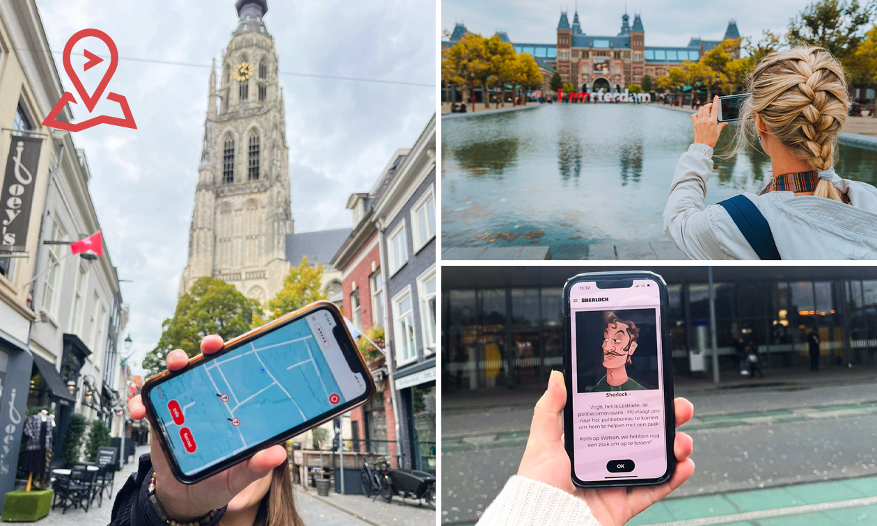 Stadsspel naar keuze