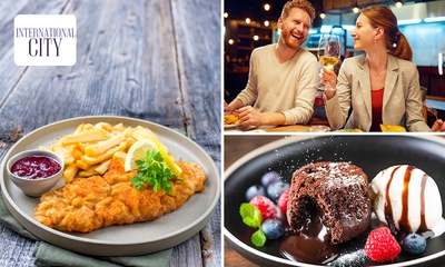 2-Gänge-Schnitzel-Menü nach Wahl für 1 oder 2 Pers. in Hilden