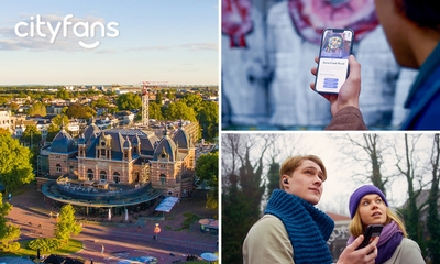 Stadsspel in stad naar keuze