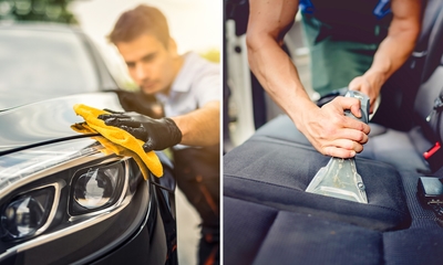 Reiniging aan huis, keuze uit auto, meubels, tapijt, trap of een matras