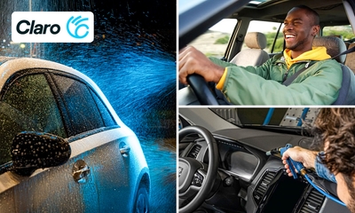4 weken onbeperkt autowasbeurten bij Claro Carwash