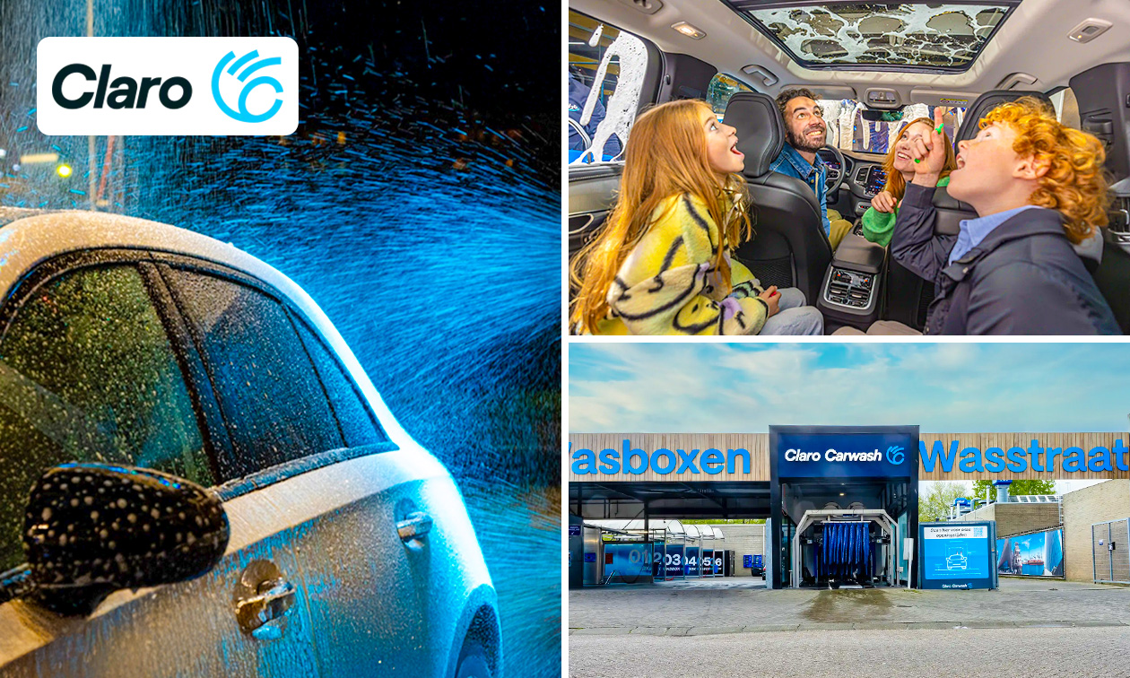 Autowasprogramma + PantserPlus in Rotterdam