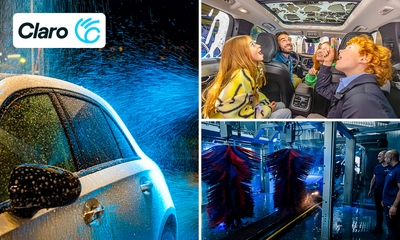 Autowasprogramma + PantserPlus bij Claro Carwash