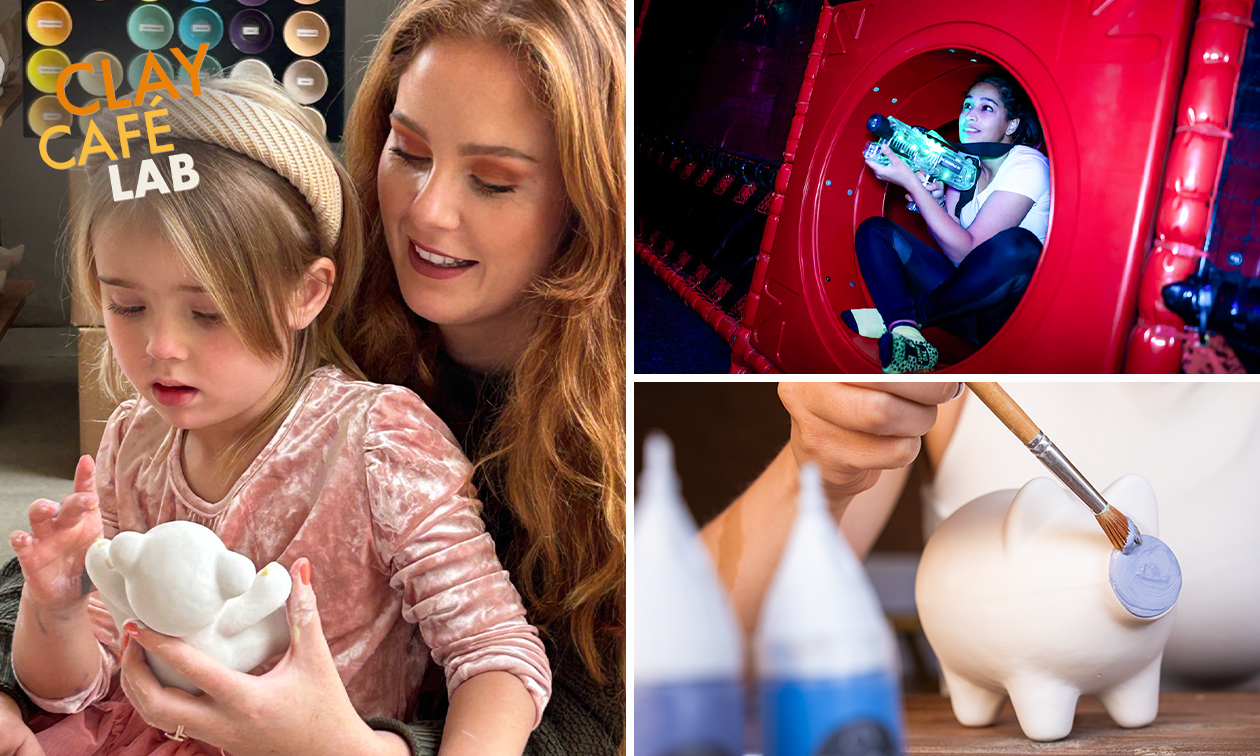 Materiaalbijdrage keramiekstudio + 1 item schilderen + entree EPICX