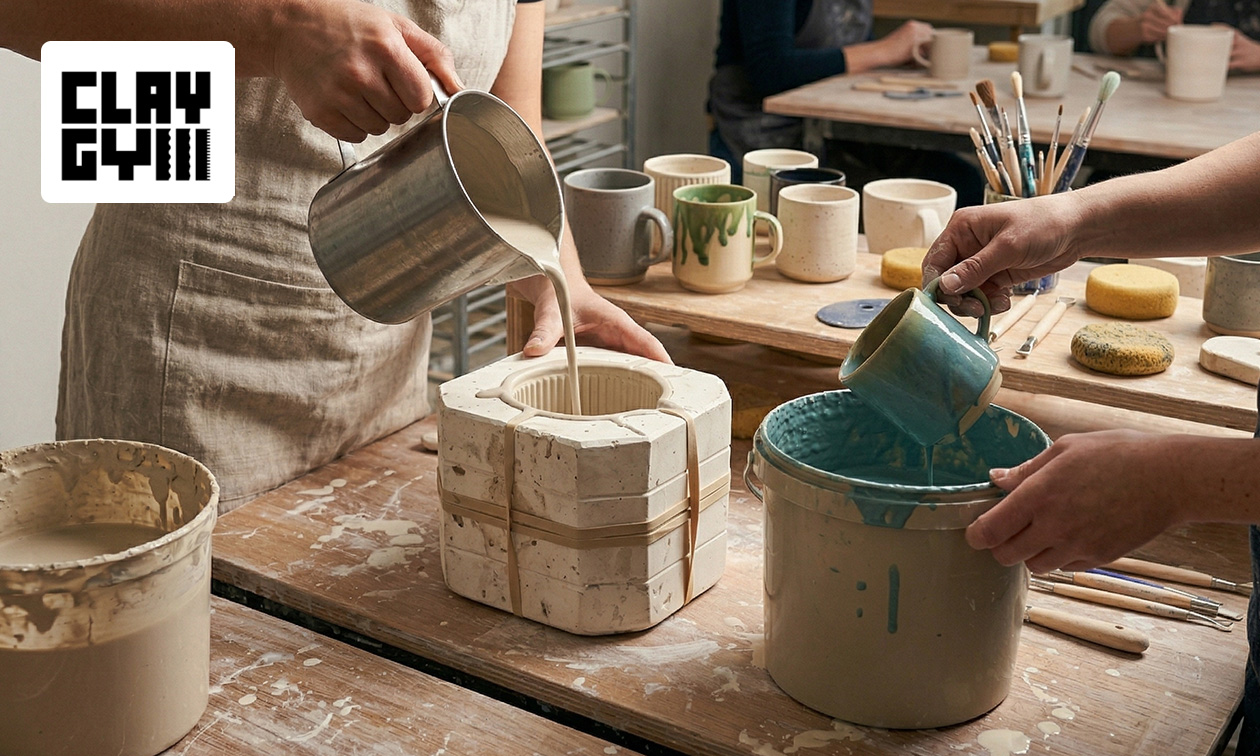 Workshop 'Mug Magic' + koffie of thee (1,5 uur) in Utrecht